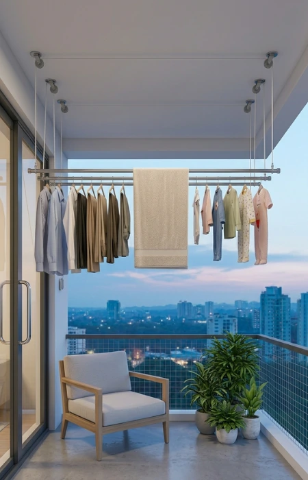 ceiling cloth hangers ar safety nets